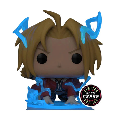 Fullmetal Alchemist: Edward Elric (Limited Glow Chase) Funko POP