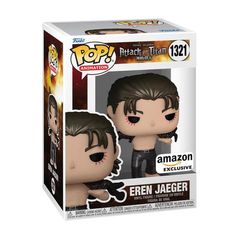 Attack on Titan: Eren Jaeger Metallic (Amazon Exclusive) Funko POP!