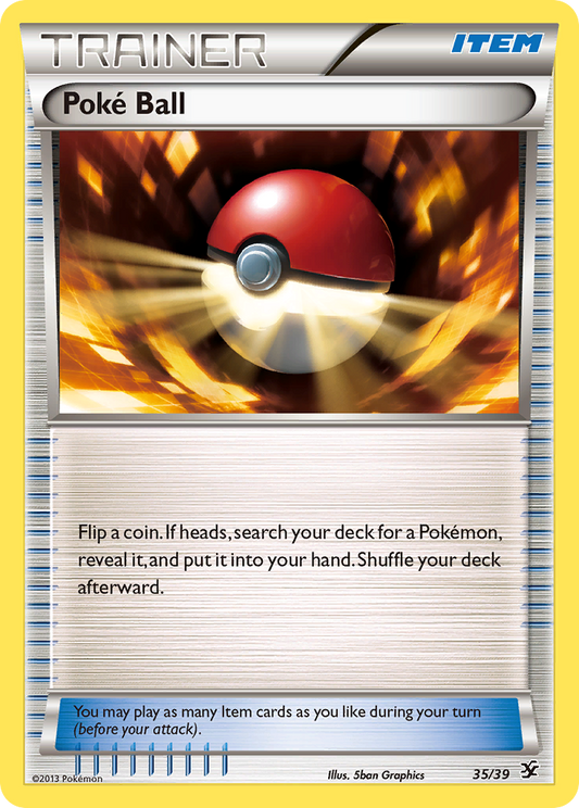 Poke Ball (35/39) [XY: Kalos Starter Set]