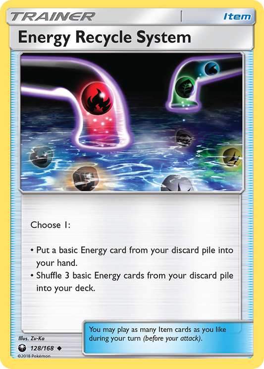 Energy Recycle System (128/168) [Sun & Moon: Celestial Storm]