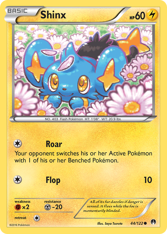 Shinx (44/122) [XY: BREAKpoint]