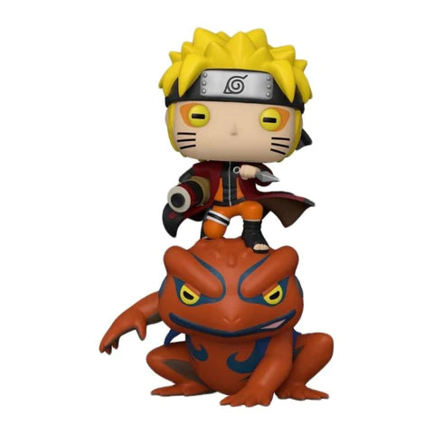 Naruto: Naruto on Gamakichi (Hot Topic Exclusive) Funko POP!