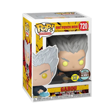 One Punch Man: Garou (Glow-in-the-dark, Specialty Series) Funko POP!