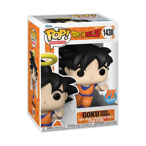 Dragon Ball Z: Goku With Wings (PX Exclusive) Funko POP!