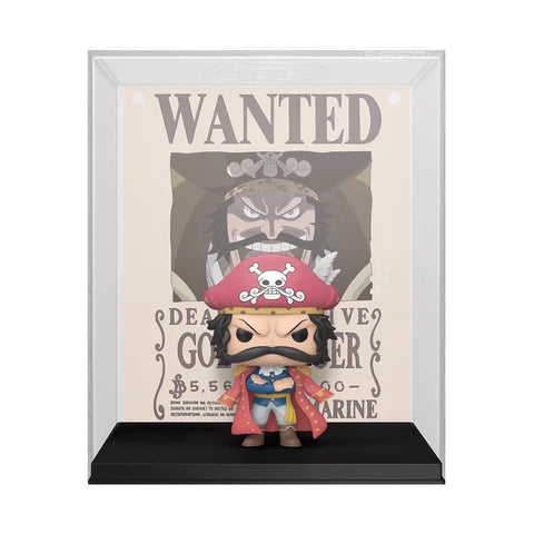 One Piece: Gol D. Roger (SDCC 2023 Shared Exclusive) Wanted Poster Funko POP!