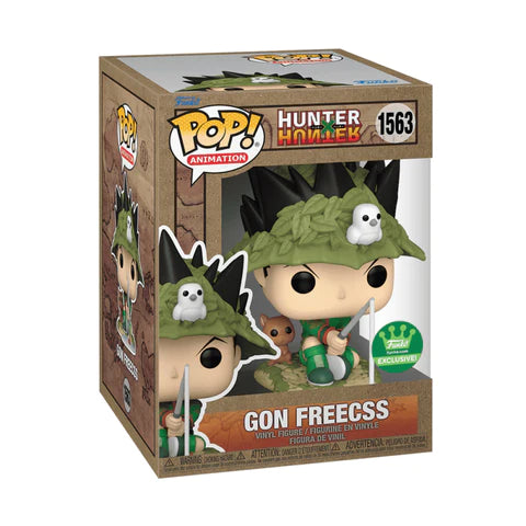 Hunter x Hunter: Gon Freecss (Funko Shop Exclusive) Earth Day Funko POP! [Pre-Order]