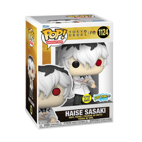 Tokyo Ghoul Re: Haise Sasaki (Glow-in-the-dark) Sure Things Toys  Funko POP