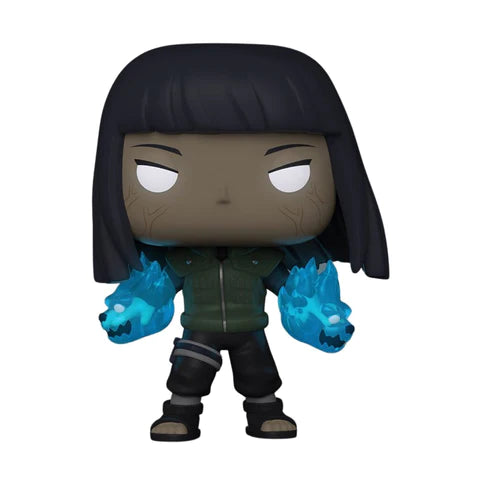 Naruto: Hinata Twin Lion Fist (Limited Glow Chase, Entertainment Earth Exclusive) Funko POP!