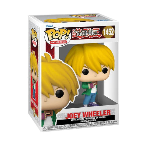 Yu-Gi-Oh: Joey Wheeler (Duelist Kingdom) Funko POP!