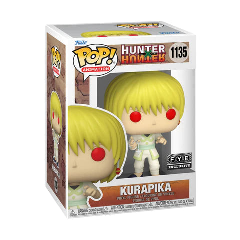 Hunter x Hunter: Kurapika with Scarlet Eyes and Chains (FYE Exclusive) Funko POP!