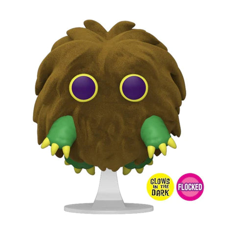 Yu-Gi-Oh: Kuriboh (Flocked, Glow-in-the-dark) Funko POP!