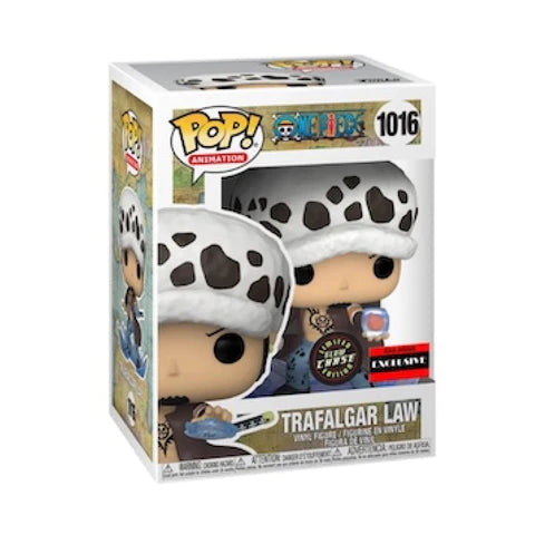 One Piece: Trafalgar D. Law (Limited Glow Chase, AAA Anime Exclusive) Funko POP!