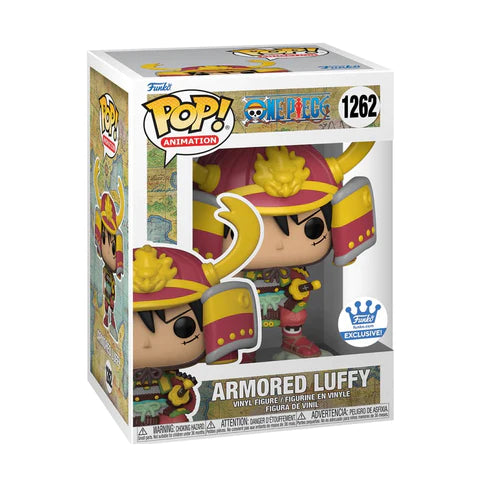 One Piece: Armored Luffy (Funko Shop Exclusive) Funko POP!