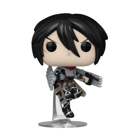 Attack on Titan: Mikasa Ackerman (BigBradsToys Exclusive) Metallic Funko POP!