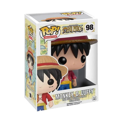 One Piece: Monkey D. Luffy Funko POP!