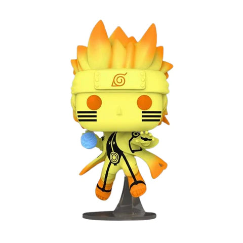 Naruto: Naruto Uzumaki (Kuama-Link Mode) Glow Chase, AAA Exclusive Funko POP!