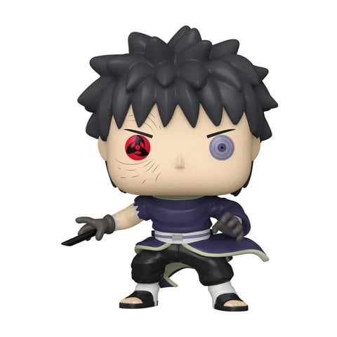 Naruto: Obito Uchiha (Entertainment Earth Exclusive) Funko POP!