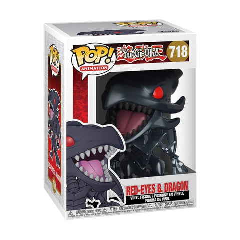 Yu-Gi-Oh: Red-Eyes B. Dragon Funko POP