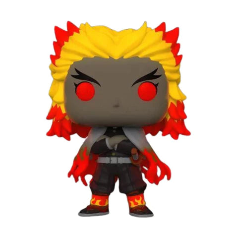 Demon Slayer: Rengoku (Walmart Exclusive, Glow-in-the-dark) Funko POP!