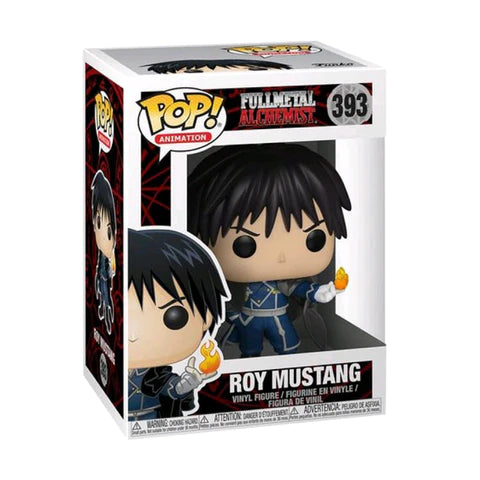 Fullmetal Alchemist: Roy Mustang Funko POP!