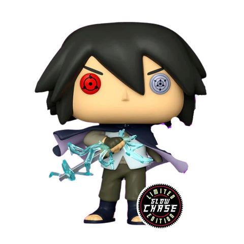 Boruto: Sasuke Lightning Blade (Glow Chase, Chalice Collectibles) Funko POP!