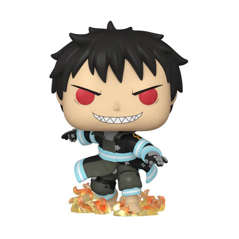 Fire Force: Shinra with Fire Funko POP!