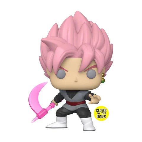 Dragon Ball Z: Goku Rose Black (Entertainment Earth Glow-in-the-dark) Funko POP!