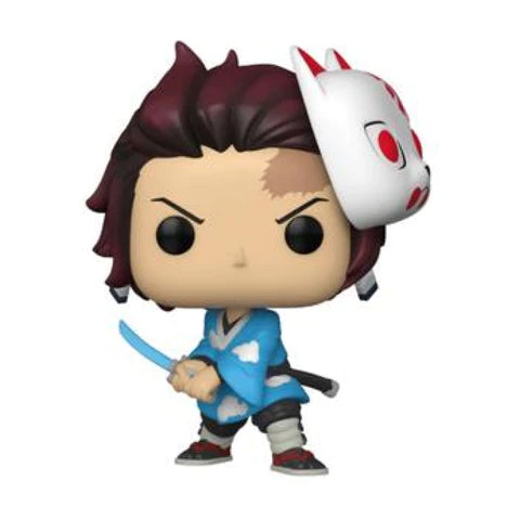 Demon Slayer: Tanjiro Kamado with Mask (Hot Topic) Funko POP!