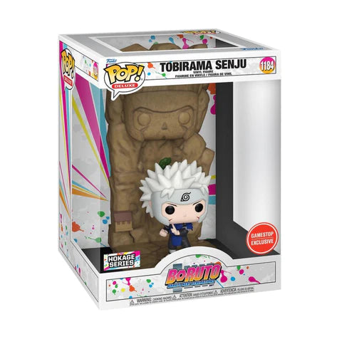 Boruto: Tobirama Senju Hokage Series (GameStop Exclusive) Funko POP!