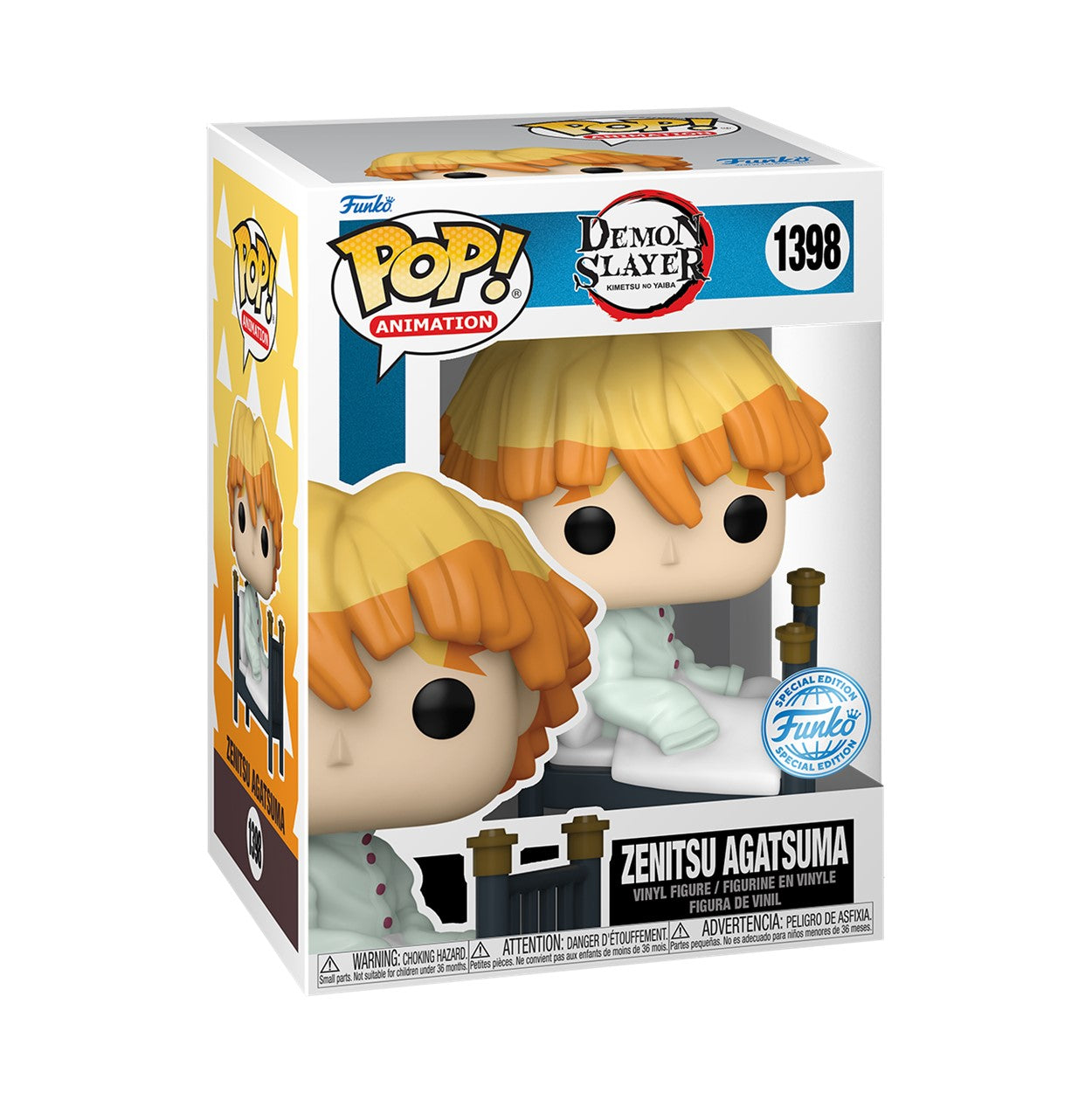 Demon Slayer: Zenitsu Agatsuma Recovering (Special Edition) Funko POP!