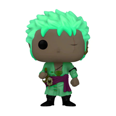 One Piece: Roronoa Zoro (Kody Exclusive, Glow-in-the-dark) Funko POP!